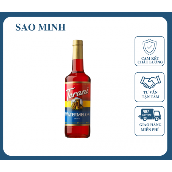 Syrup Dưa Hấu - Torani 750ml